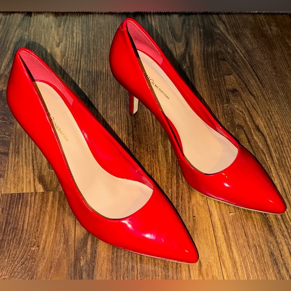 BCBGeneration Gaminkh-x Red Classic Womens Pumps Heels 10M - Picture 11 of 15